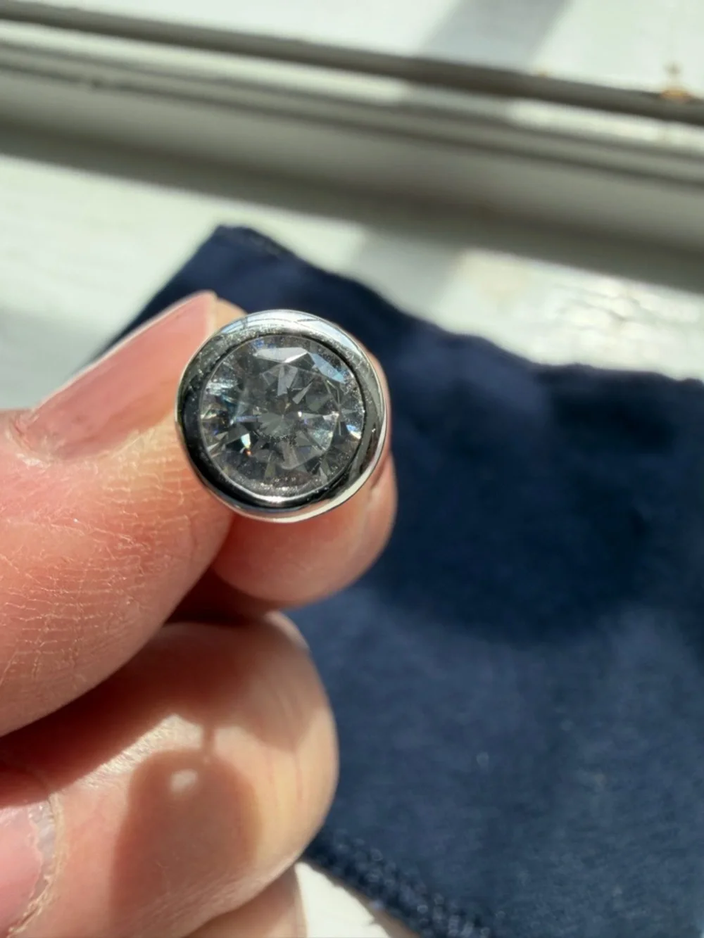 N/A sparkling bezel